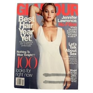 Glamour Magazine February 2016 Best Hair Yet